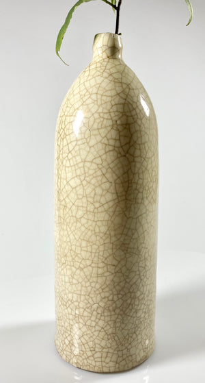 Antique Chinese Guan Ware Style Bottle