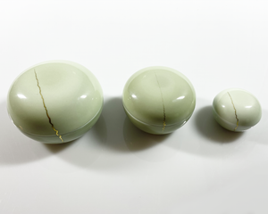 Ted Meuhling Celadon Bonbonniers for Nymphenburg