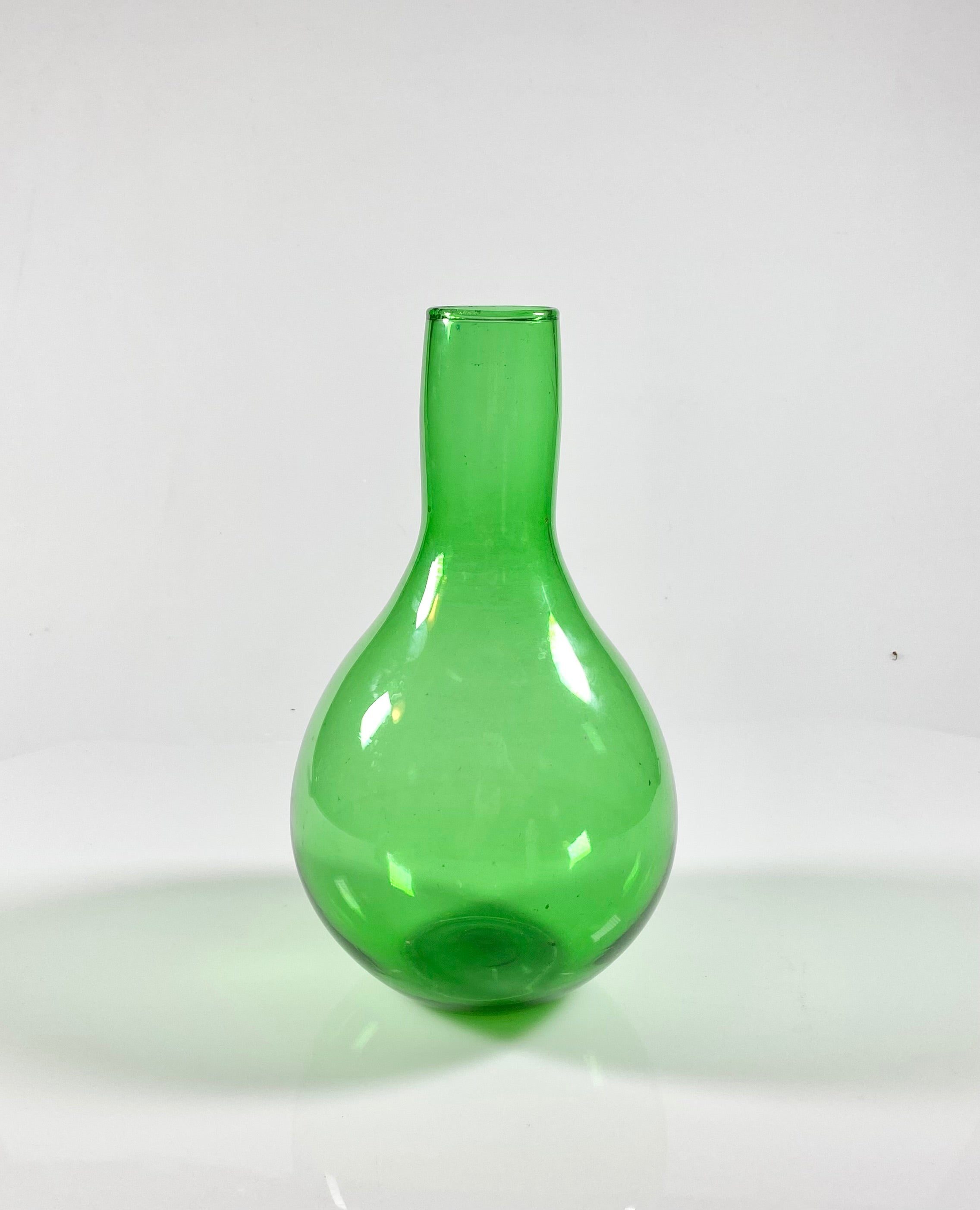 Emerald Glass Carafe