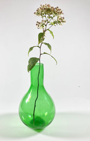 Emerald Glass Carafe