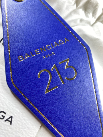 colette x BALENCIAGA Hotel Keychain (2017 Pop-Up)