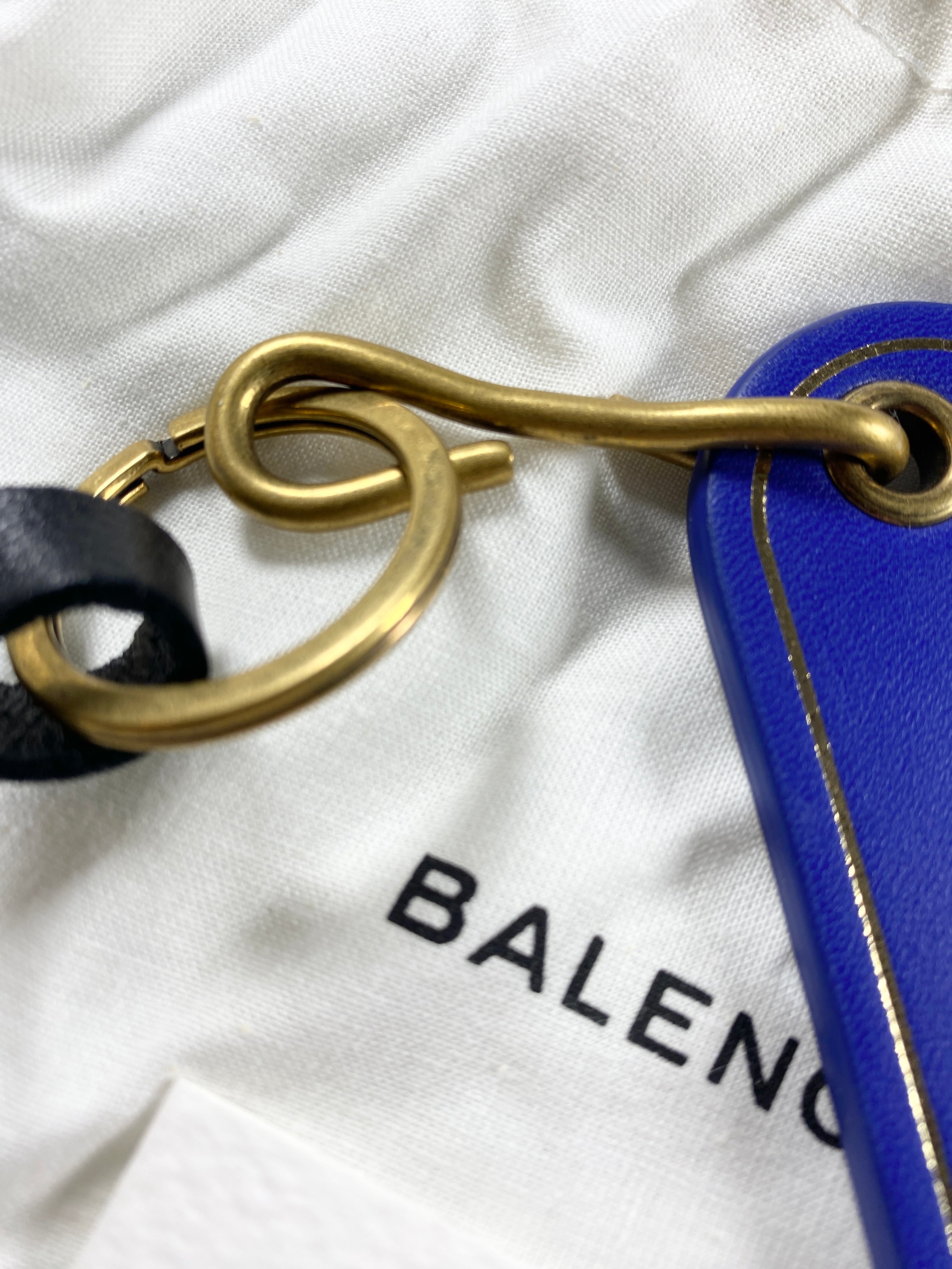 colette x BALENCIAGA Hotel Keychain (2017 Pop-Up)