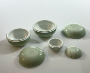 Ted Meuhling Celadon Bonbonniers for Nymphenburg