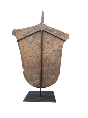 Iron Shield Form Currency, Afo Tribe, Nigeria. Africa