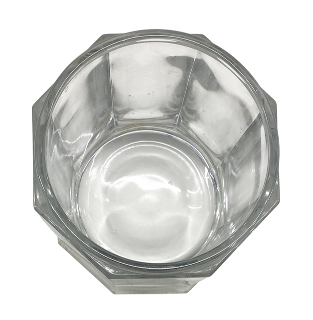 Octagonal Art Deco Candy Jar