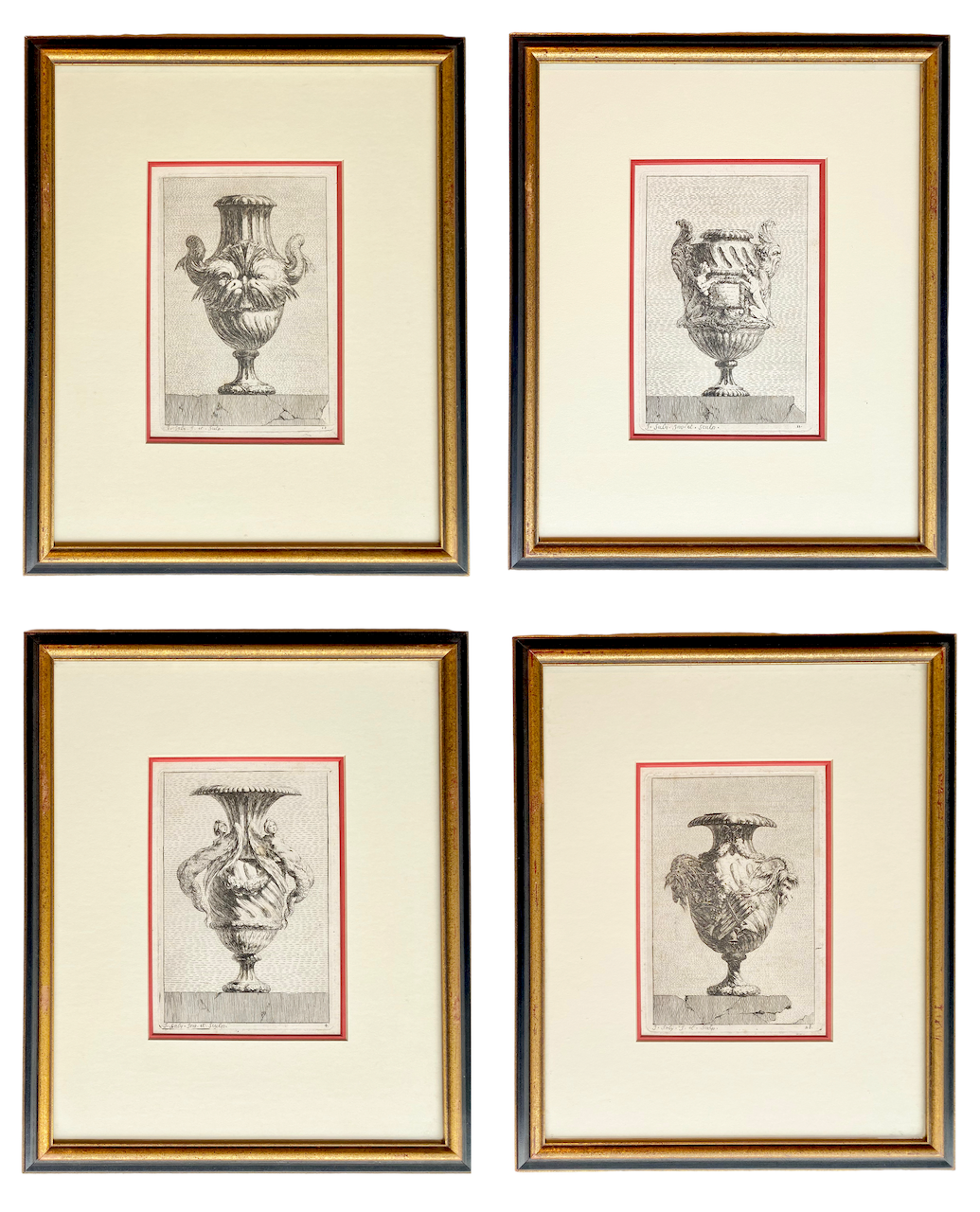 Vases inventés et gravés par Jacques François Joseph Saly