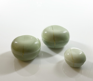 Ted Meuhling Celadon Bonbonniers for Nymphenburg