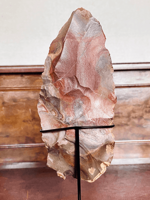 Acheulean Biface, Flint, N. Africa, Lower-Paleolithic Era - Tuxedo Park Junk Shop