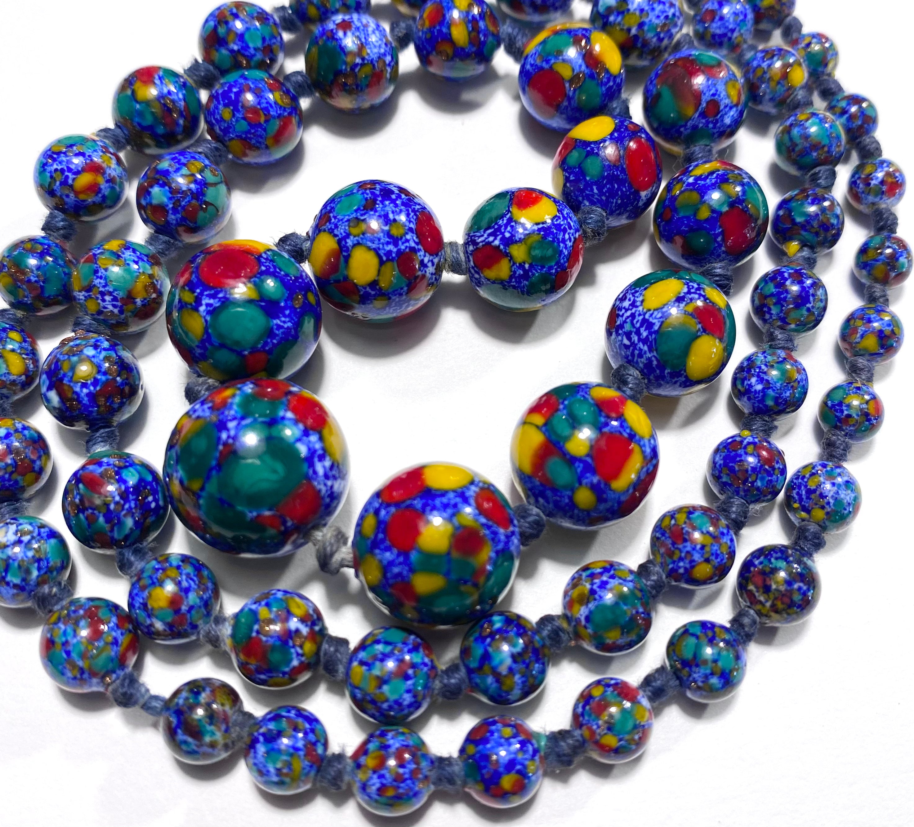 Murano Glass Beads Flowers, Murano Glass Making Beads